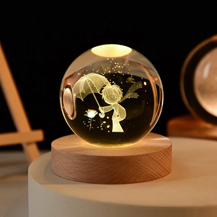 Veilleuse Boule de Cristal — Prince