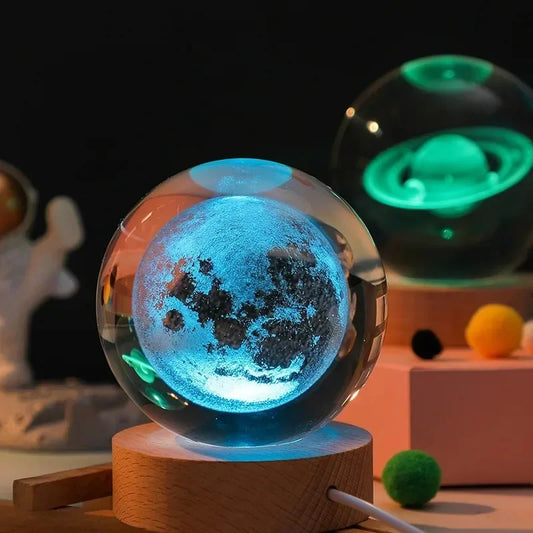 Veilleuse Boule de Cristal — Lune