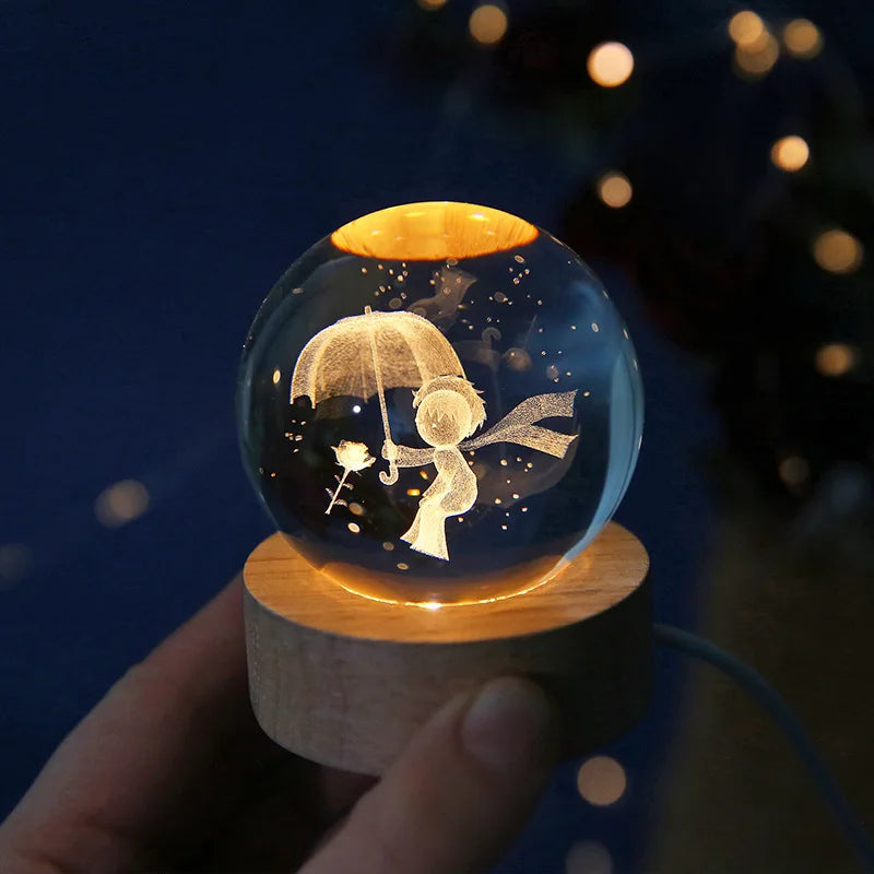 Veilleuse Boule de Cristal — Prince